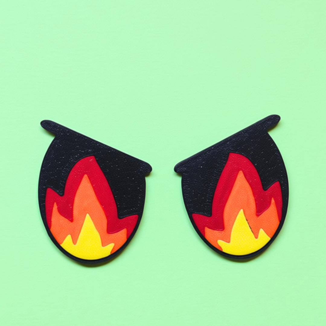 3D Printed Safety Eyes