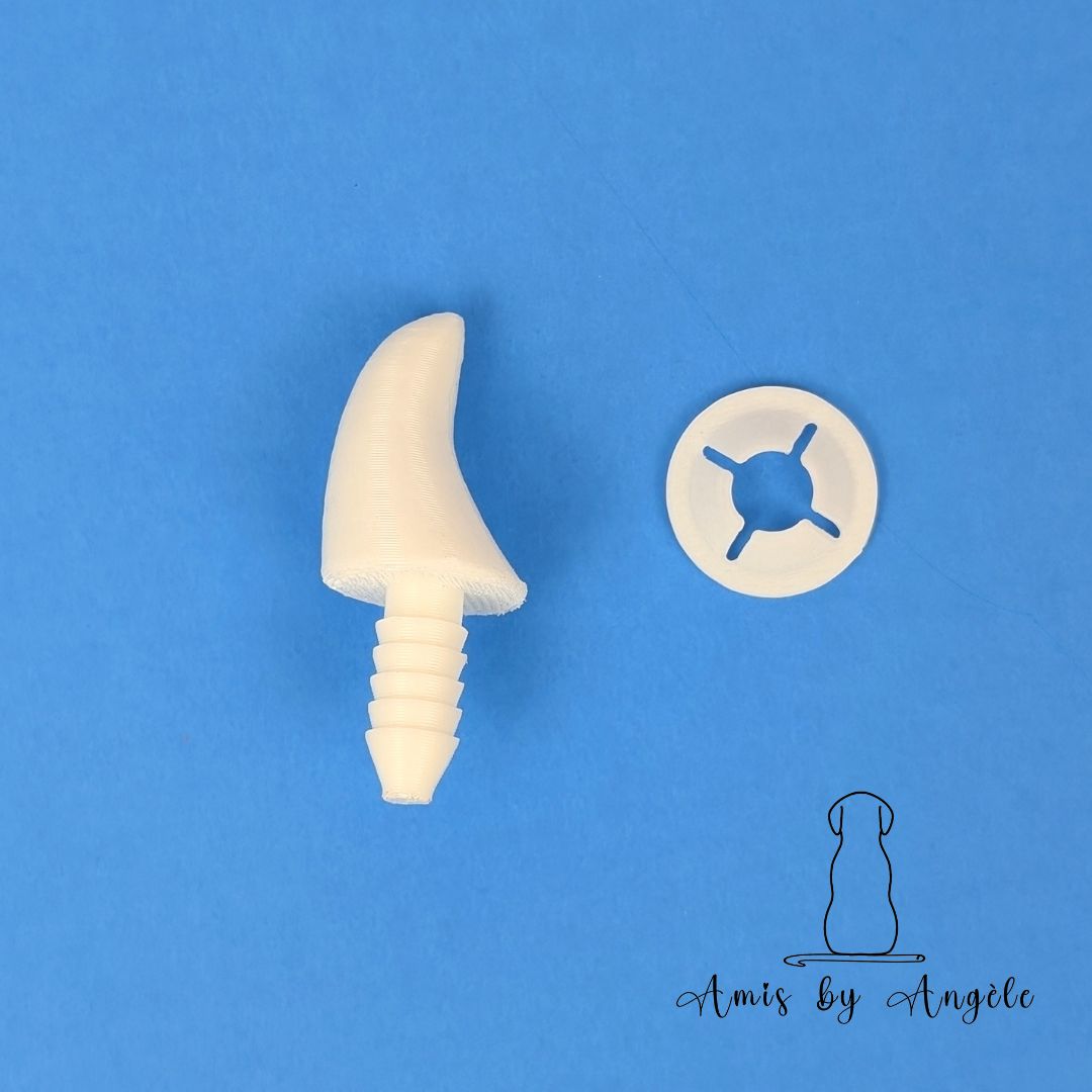 Safety Horns, Claws, Spikes & Fangs