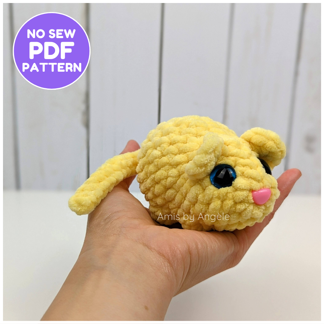 No Sew & Low Sew Crochet Patterns