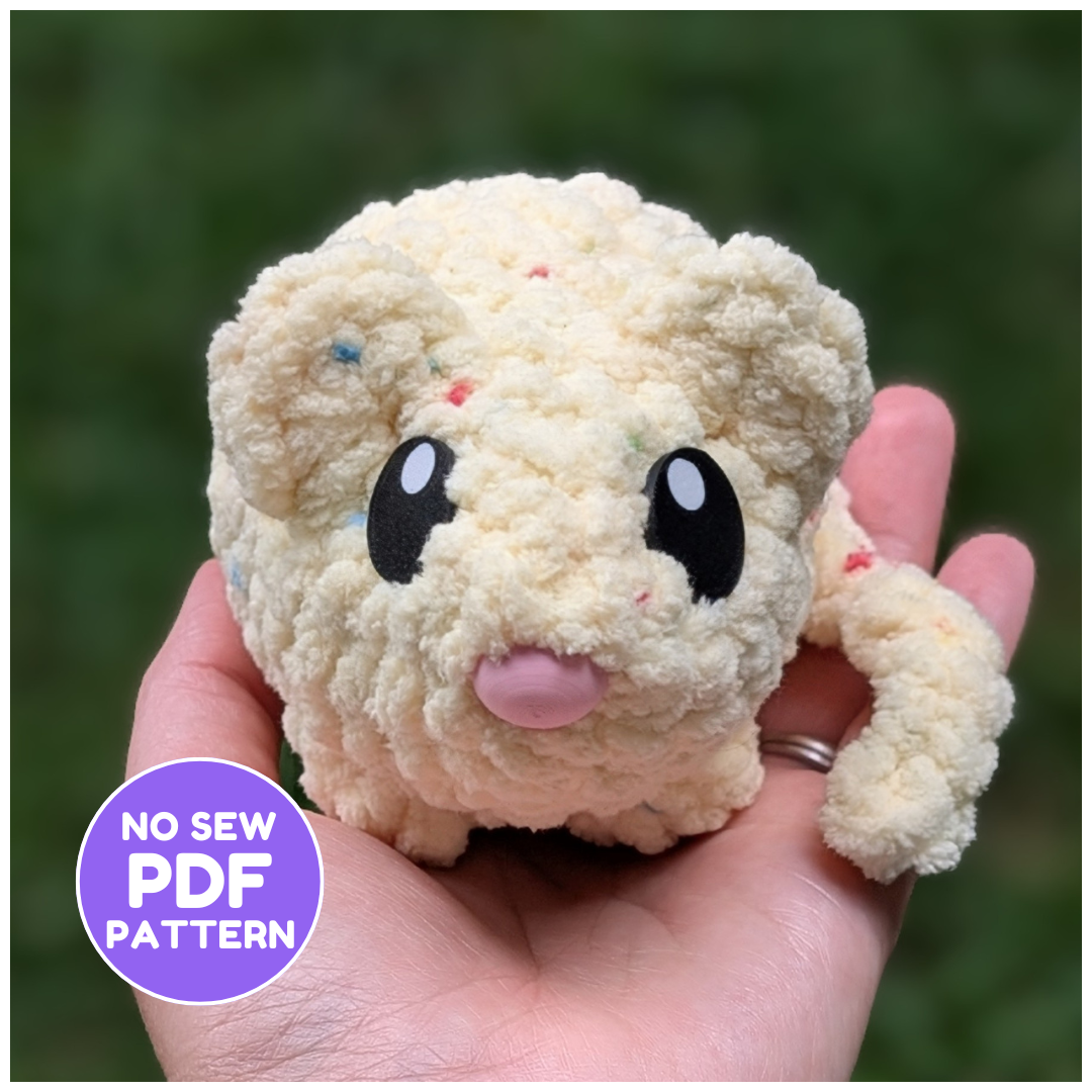 Pattern - Mini Pets (No Sew)