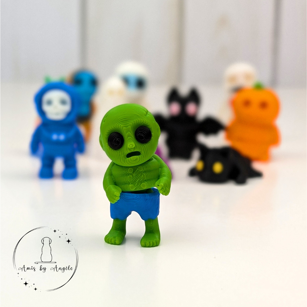 Spooky Wigglies - Fidget Toys