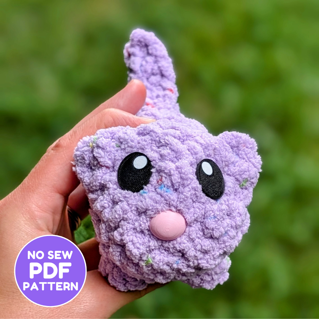 Pattern - Mini Pets (No Sew)