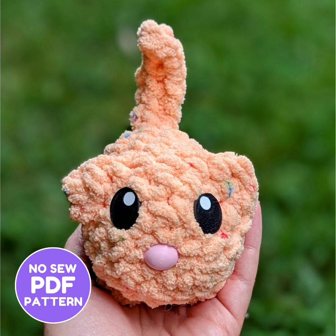 Pattern - Mini Pets (No Sew)