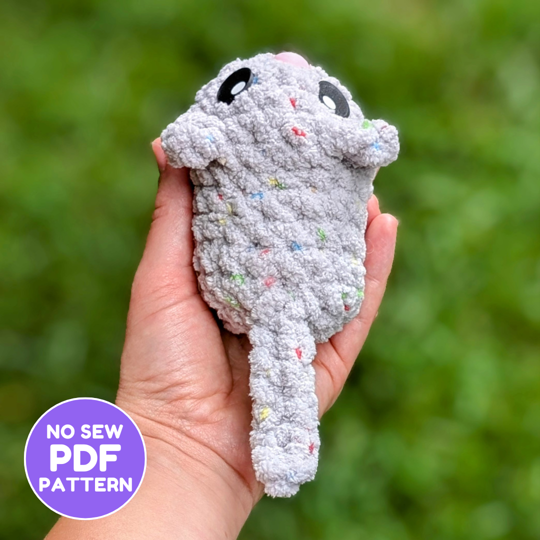 Pattern - Mini Pets (No Sew)