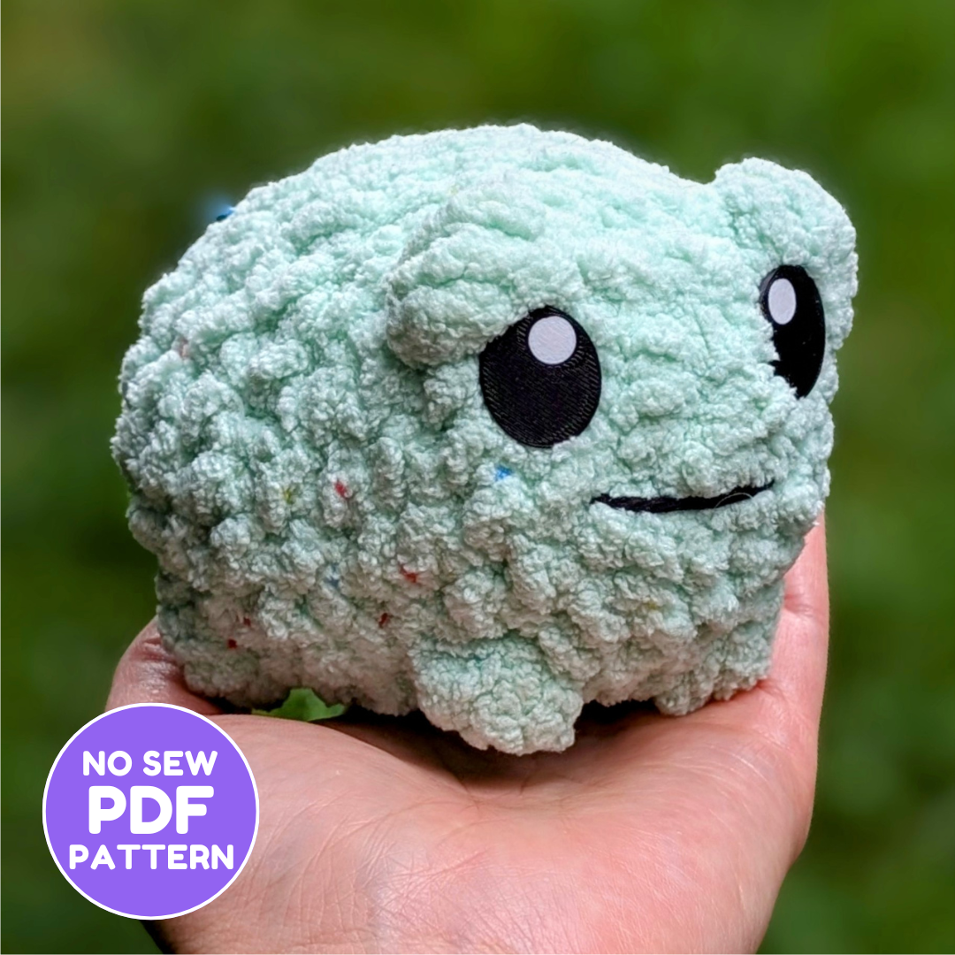 Pattern - Mini Pets (No Sew)