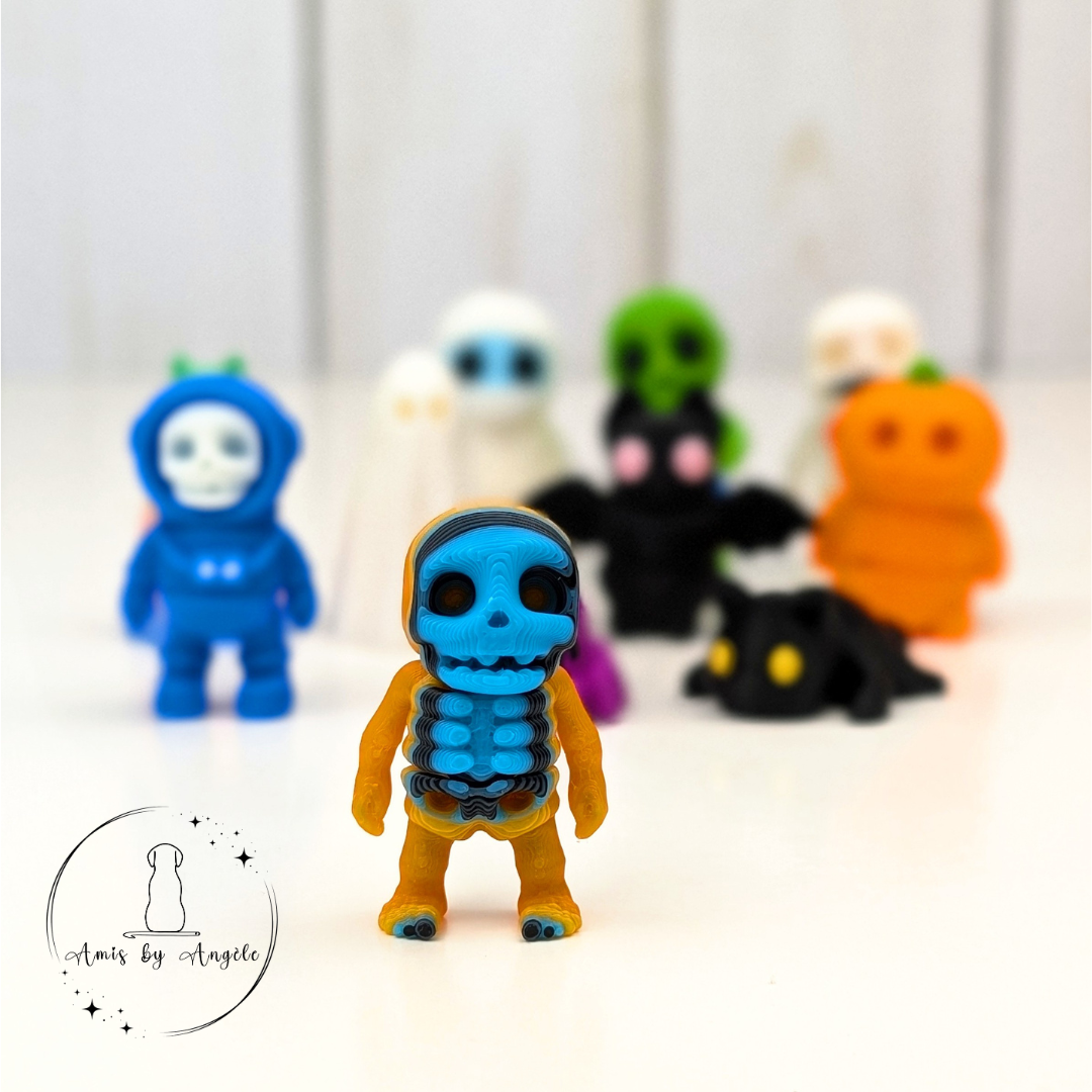 Spooky Wigglies - Fidget Toys