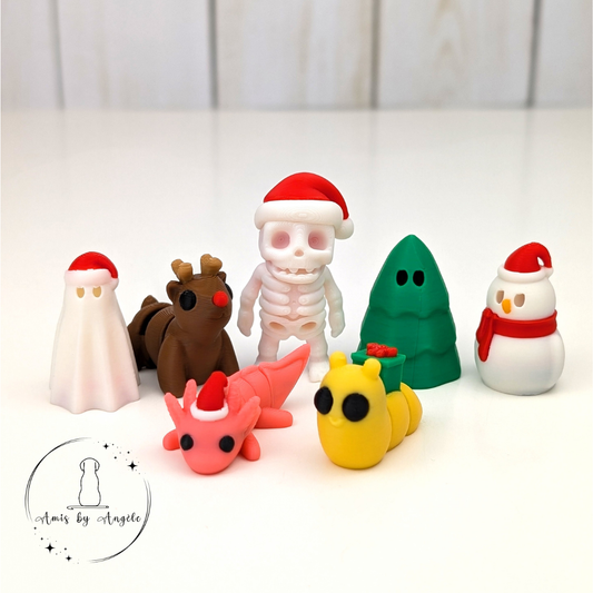 Holiday Wigglies - Fidget Toys