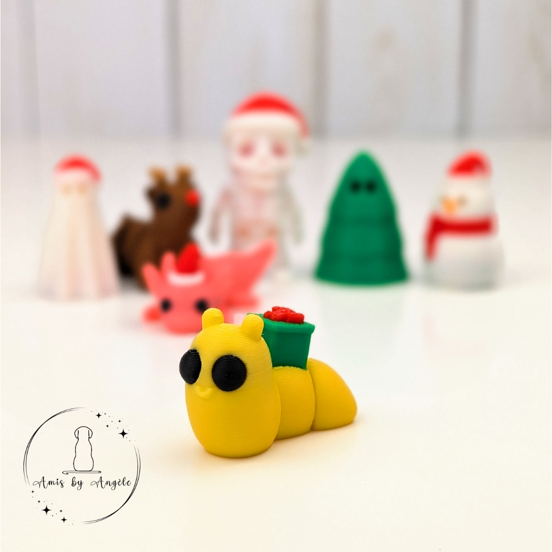 Holiday Wigglies - Fidget Toys