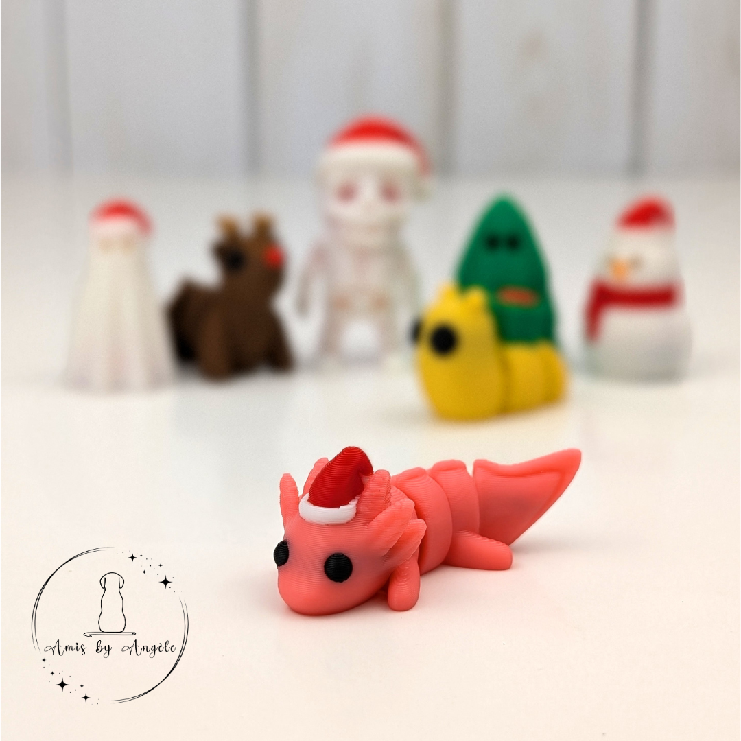 Holiday Wigglies - Fidget Toys