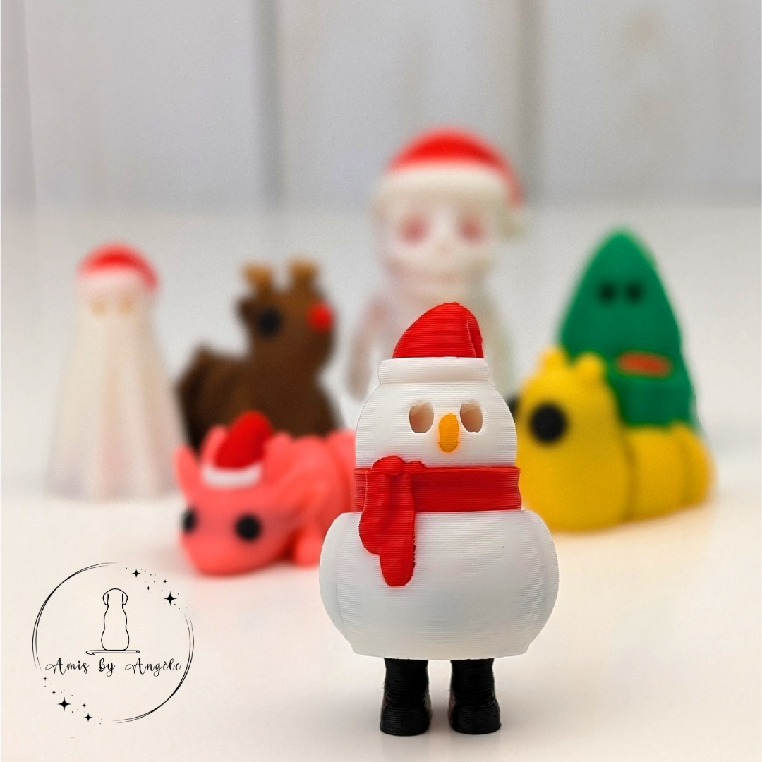 Holiday Wigglies - Fidget Toys