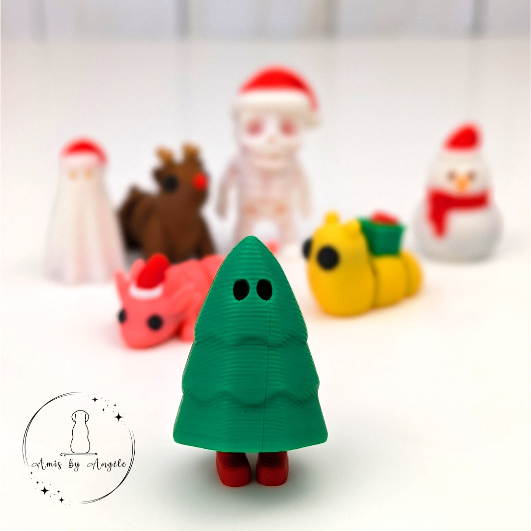 Holiday Wigglies - Fidget Toys