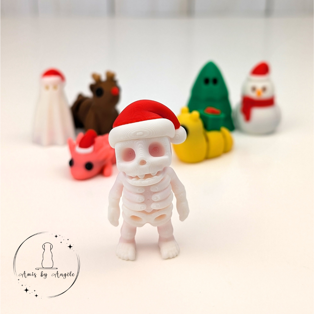 Holiday Wigglies - Fidget Toys