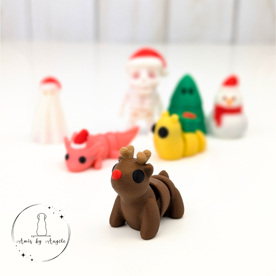 Holiday Wigglies - Fidget Toys