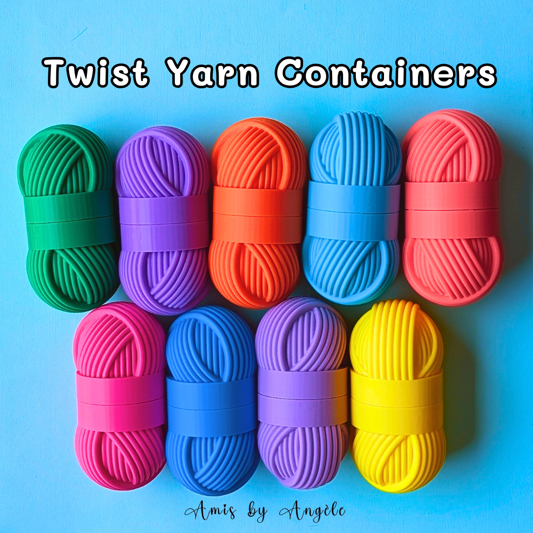 Yarn Accessories Container