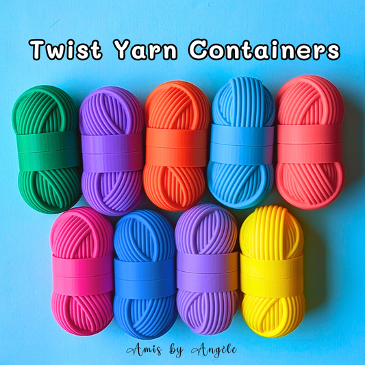 Yarn Accessories Container