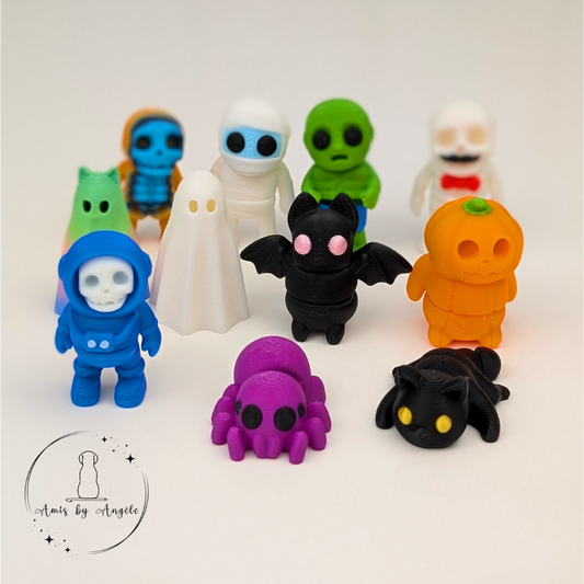 Spooky Wigglies - Fidget Toys