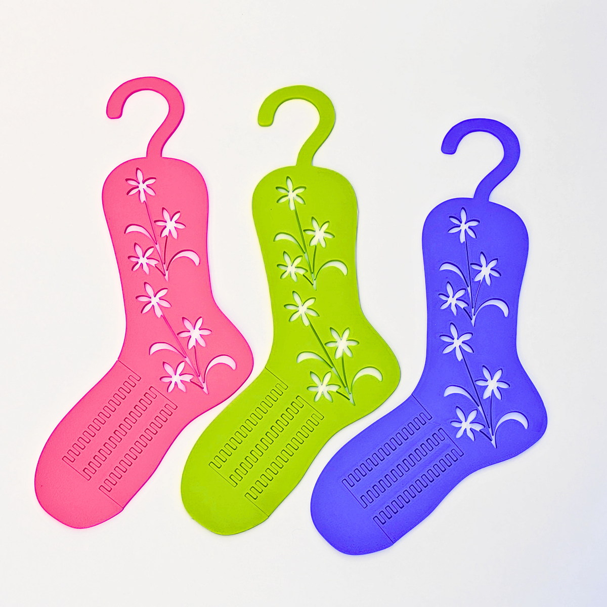 Adjustable Sock Blocker for Knitted and Crocheted Socks