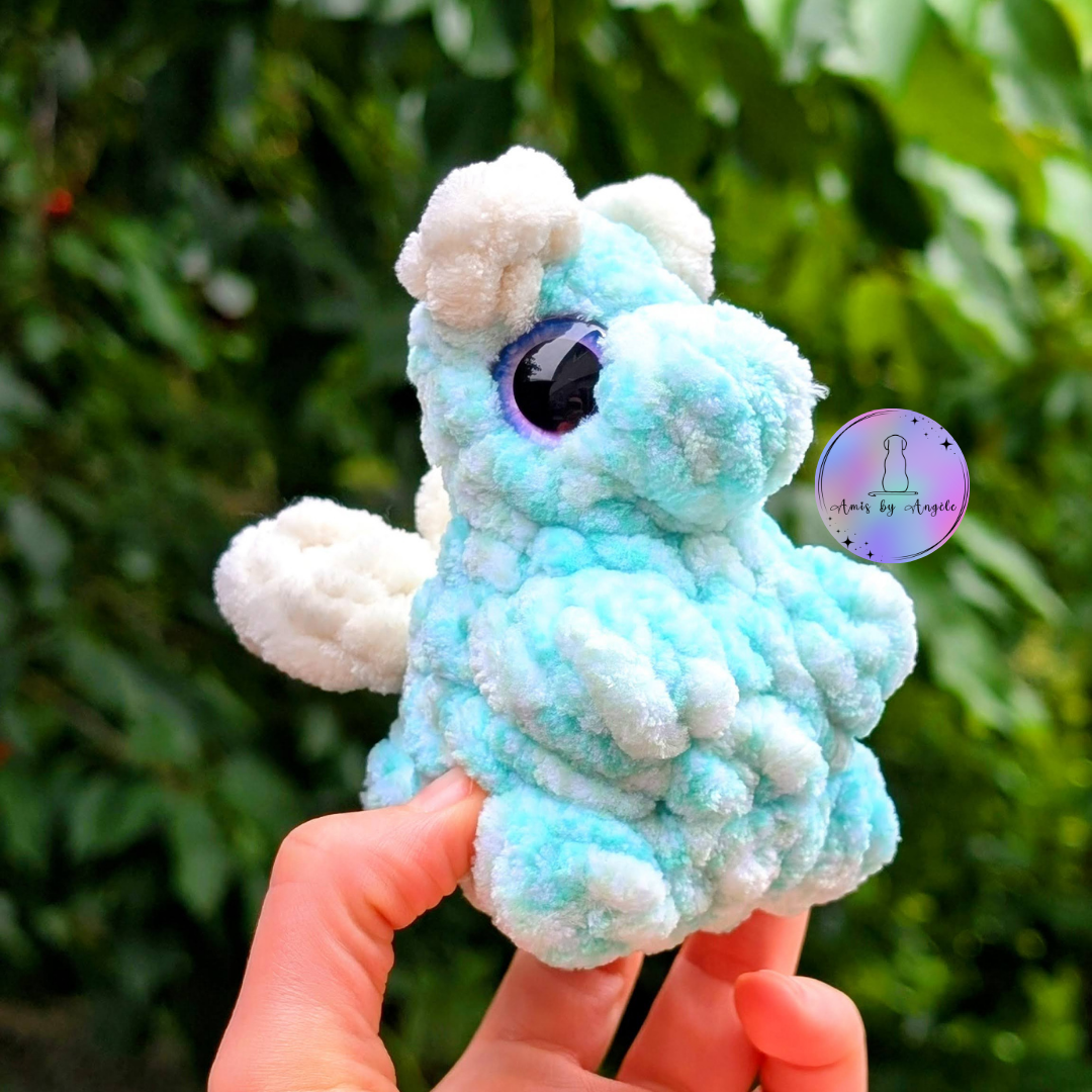 Pattern - Newborn Dragon (No Sew)