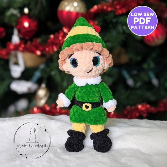 Pattern - Ernie the Elf (Low Sew)
