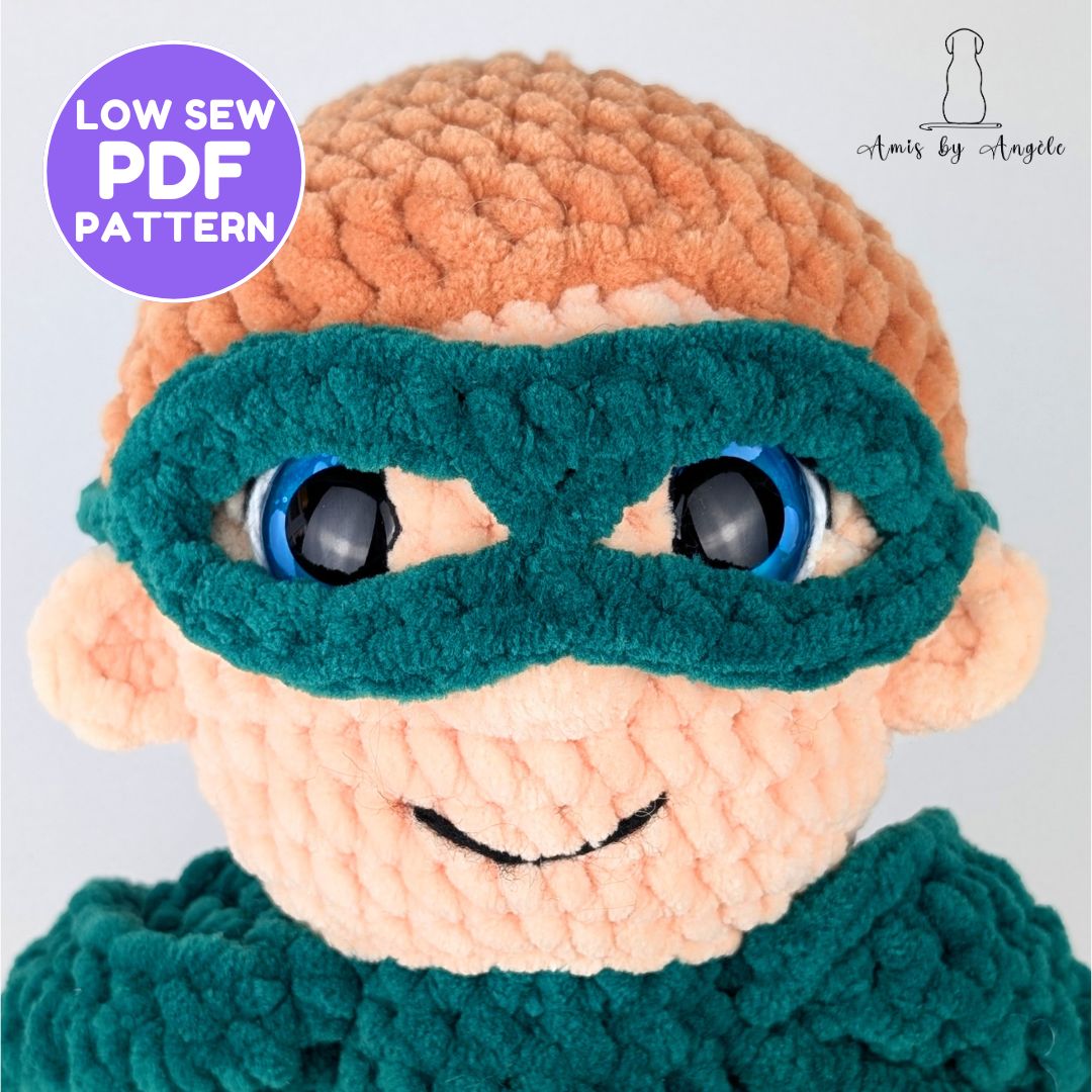 Pattern - Speedy and The Emerald Archer (Low Sew)