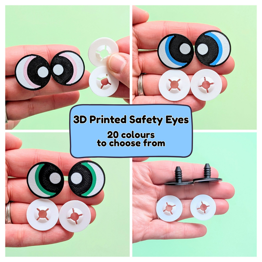 Safety Eyes - Crescent Eyes