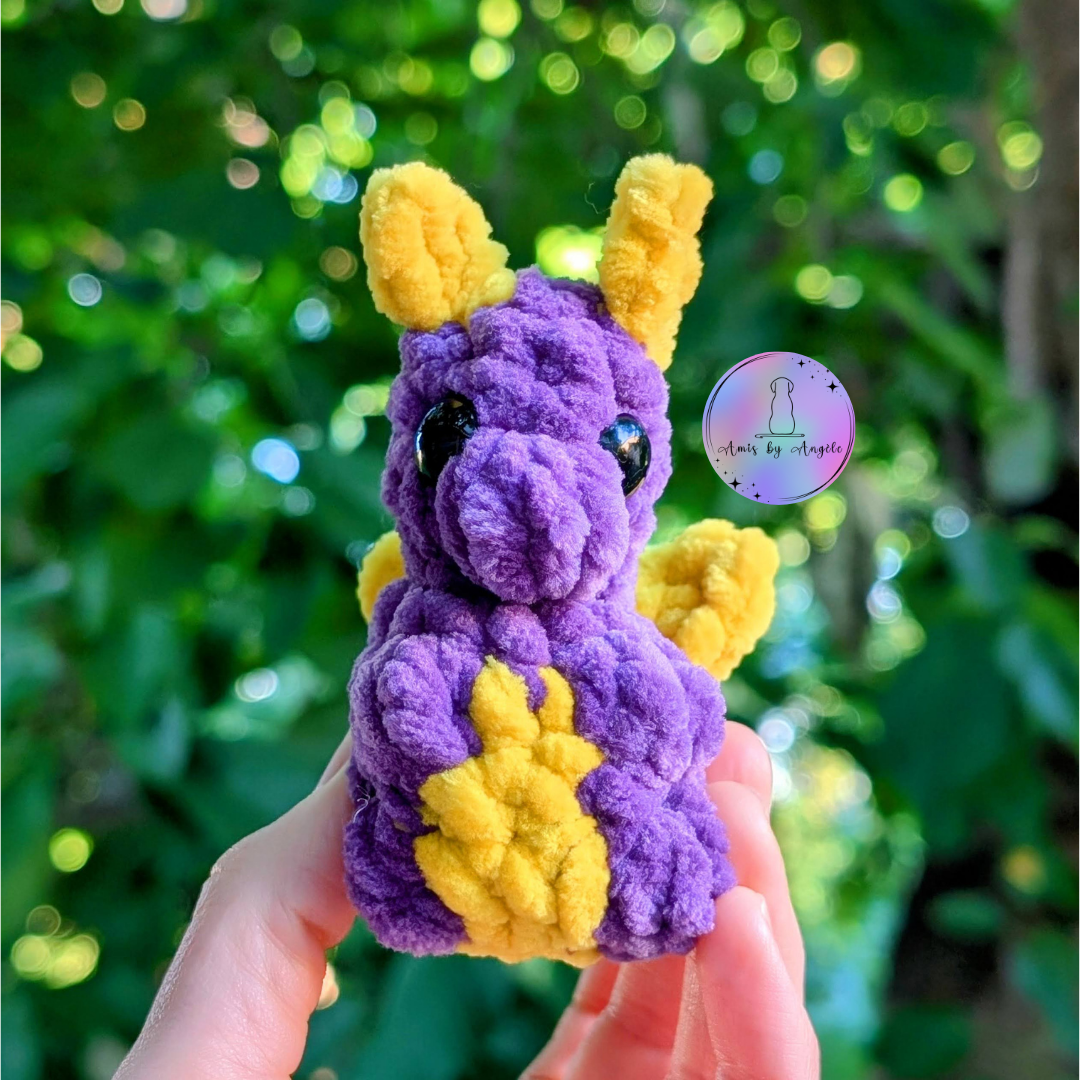 Pattern - Newborn Dragon (No Sew)