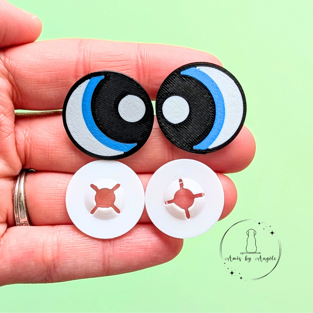 Safety Eyes - Crescent Eyes