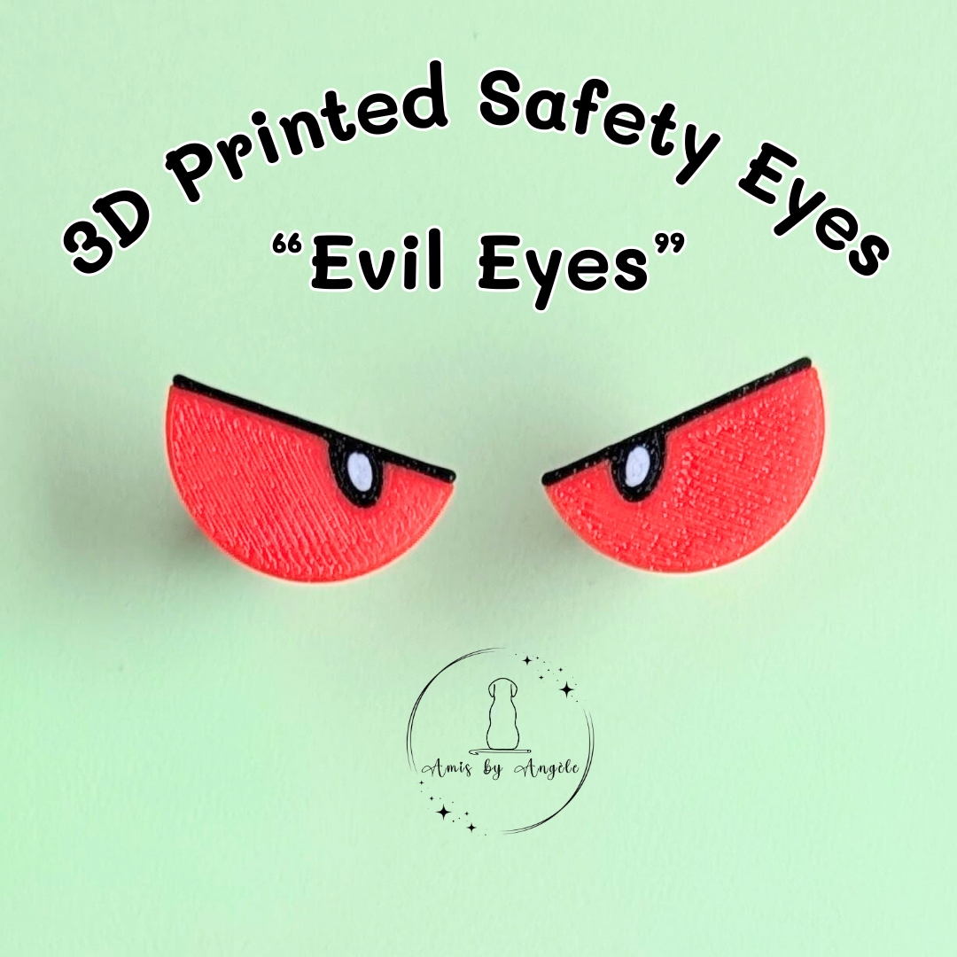 Safety Eyes - Evil Eyes