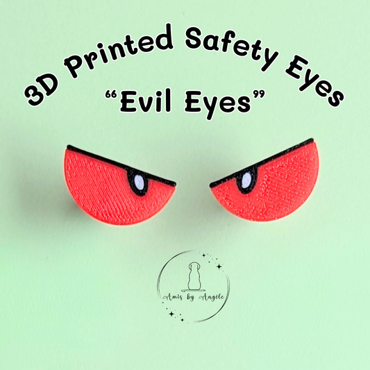 Safety Eyes - Evil Eyes