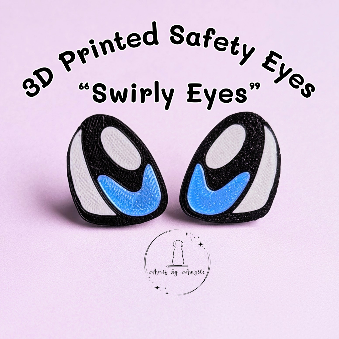 Safety Eyes - Swirly Eyes
