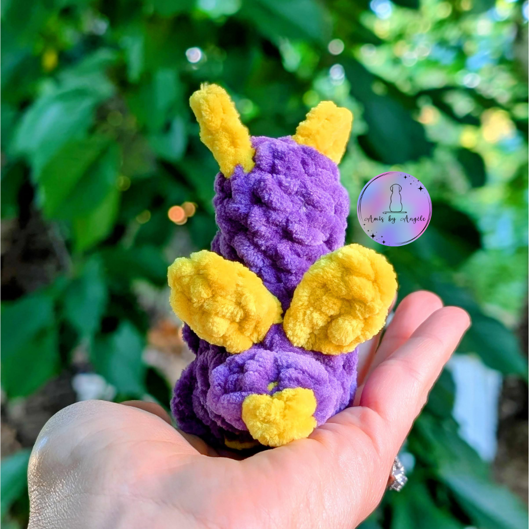 Pattern - Newborn Dragon (No Sew)