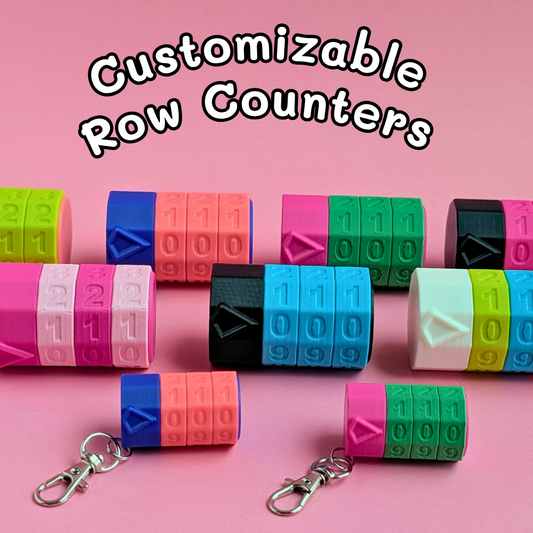 Twisting Row/Stitch Counter