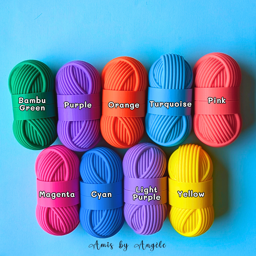 Yarn Accessories Container