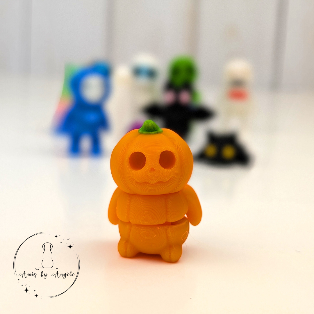 Spooky Wigglies - Fidget Toys