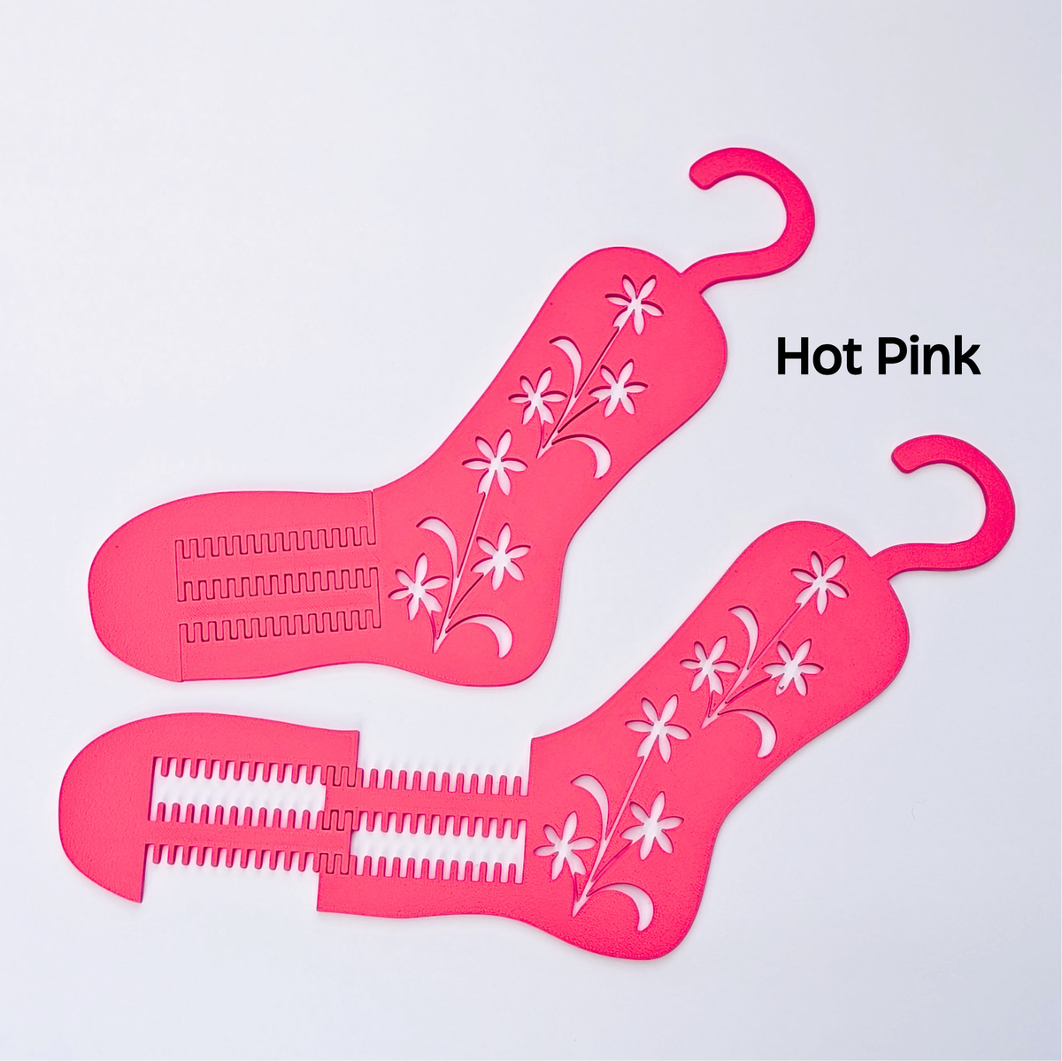 Adjustable Sock Blocker for Knitted and Crocheted Socks