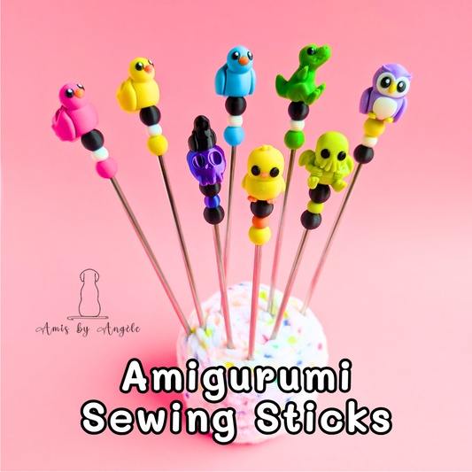 Amigurumi Sewing Sticks