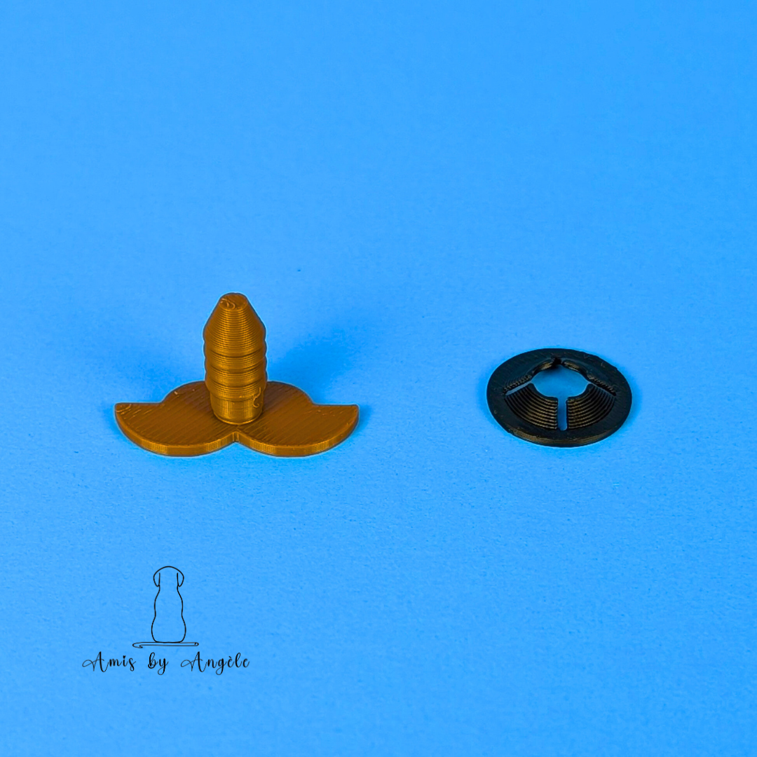 Moustache (5 pack)