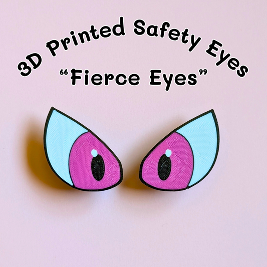 Safety Eyes - Fierce Eyes