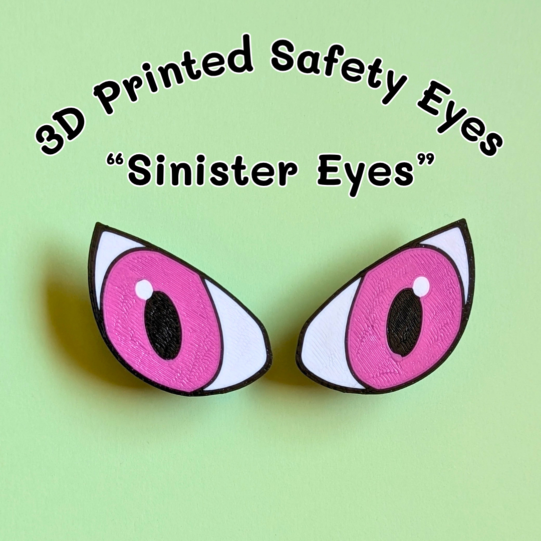 Safety Eyes - Sinister Eyes