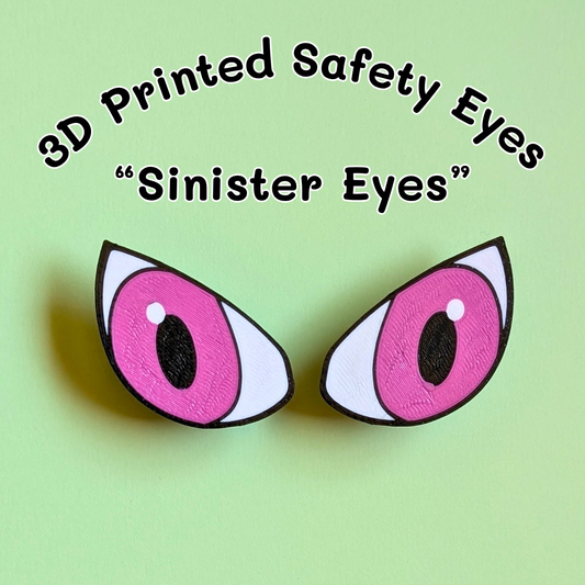 Safety Eyes - Sinister Eyes