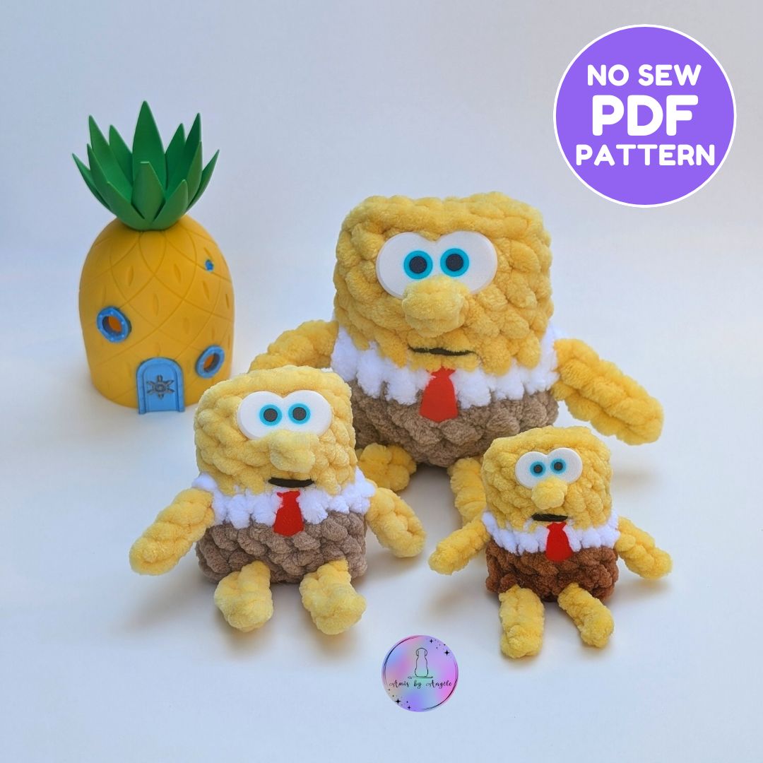 Pattern - Claw Machine Minis (No Sew)