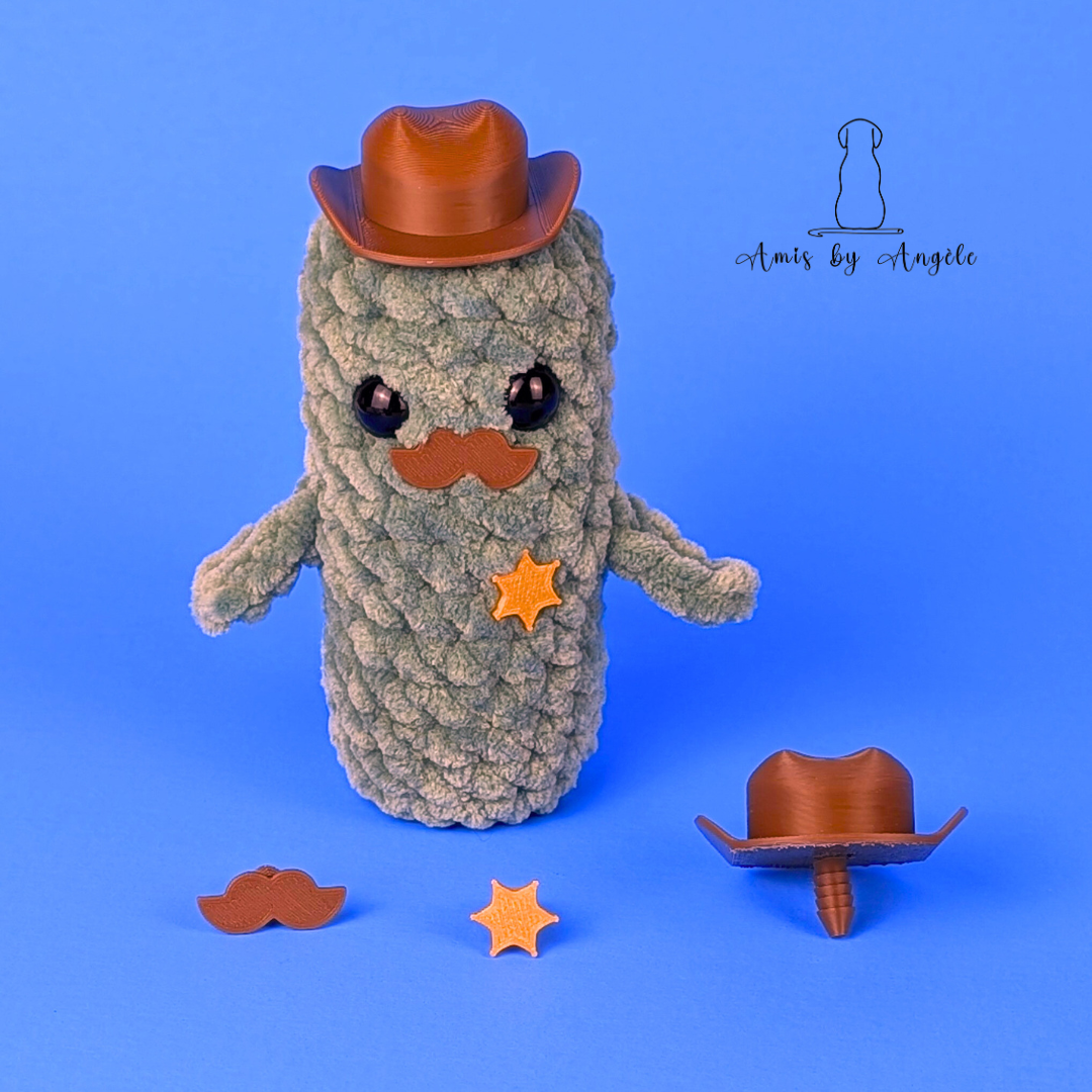 Cowboy Badge (5 pack)