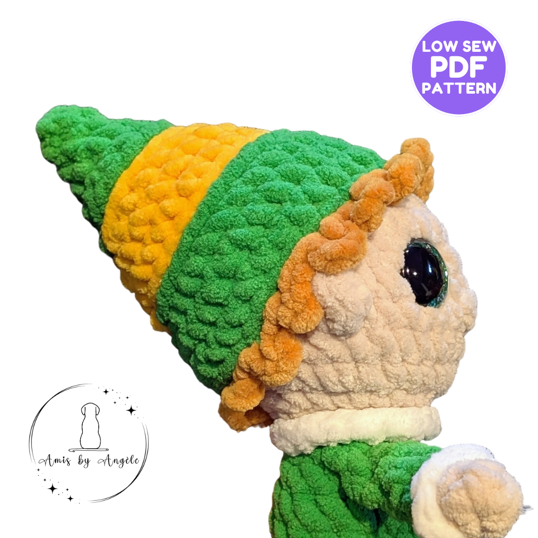 Pattern - Ernie the Elf (Low Sew)
