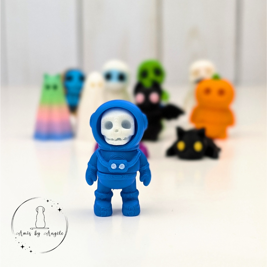 Spooky Wigglies - Fidget Toys