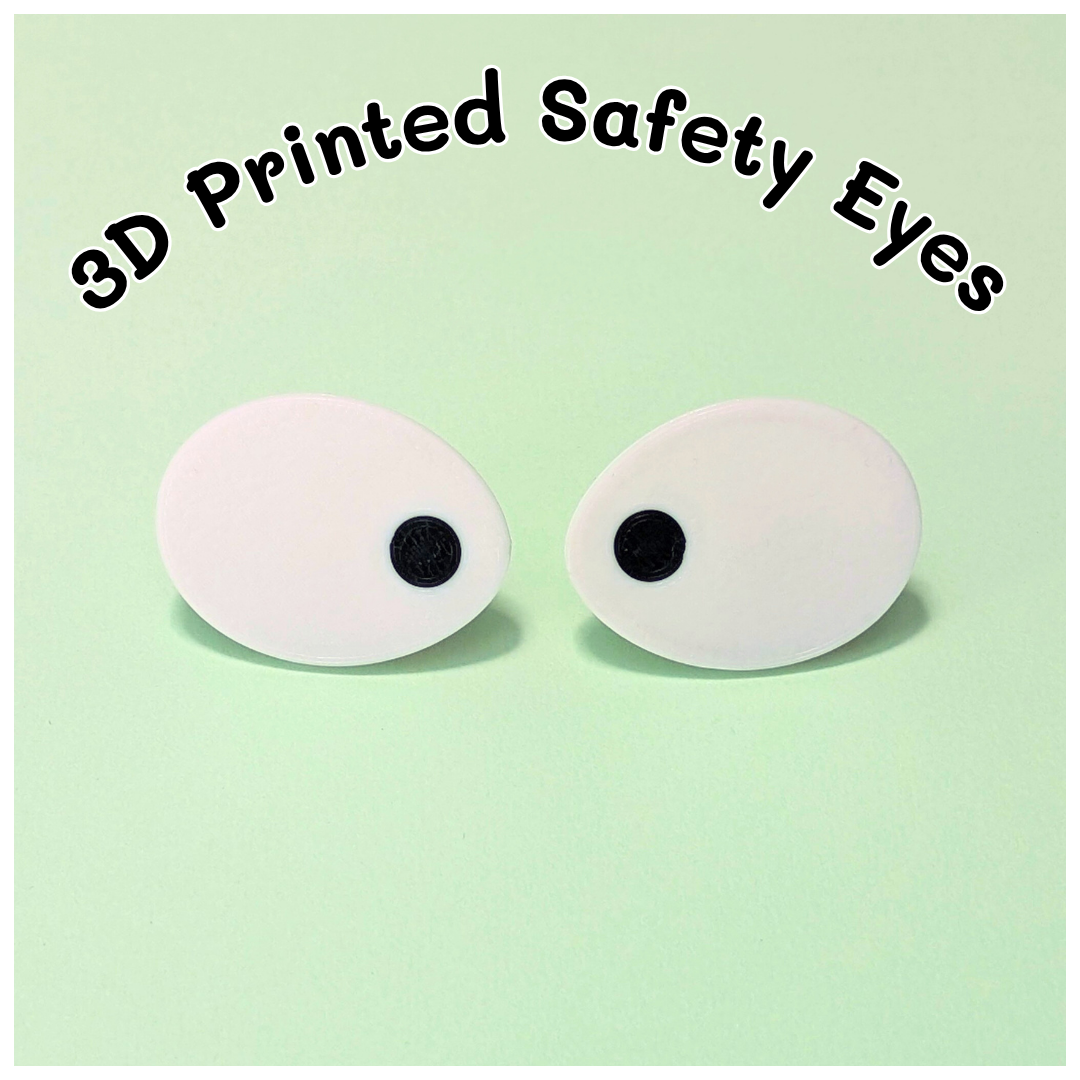 3D Printed Safety Eyes