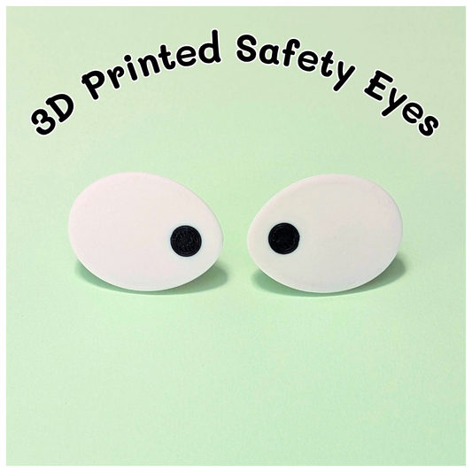 3D Printed Safety Eyes