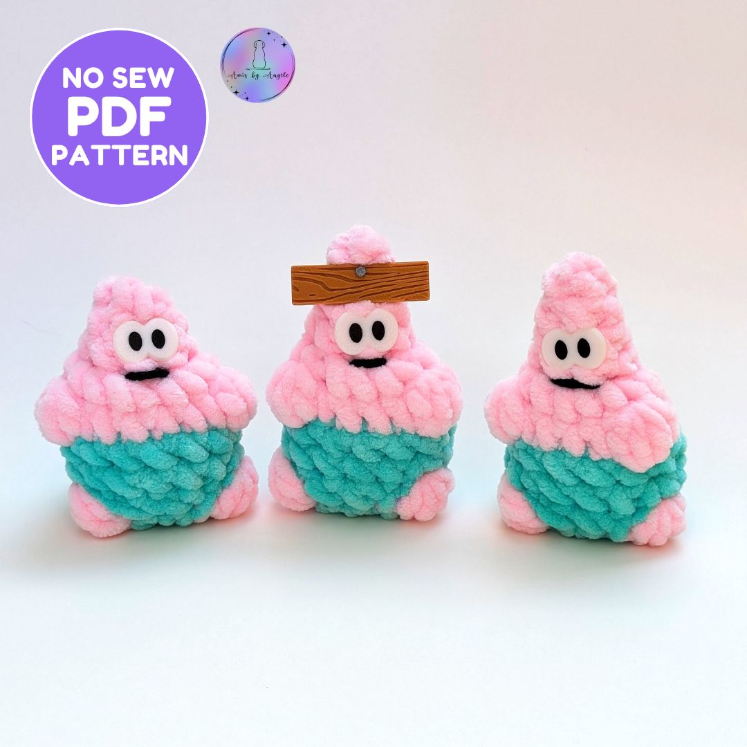 Pattern - Claw Machine Minis (No Sew)