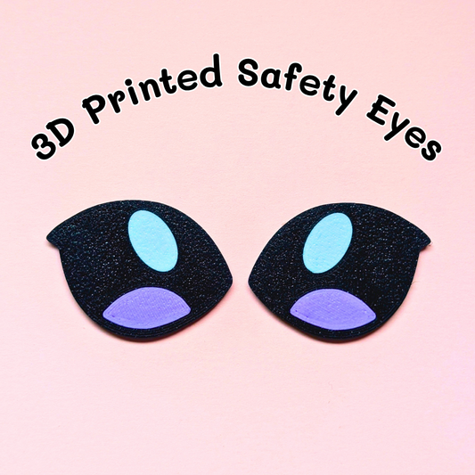 3D Printed Safety Eyes