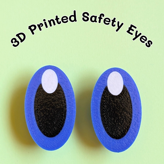 3D Printed Safety Eyes