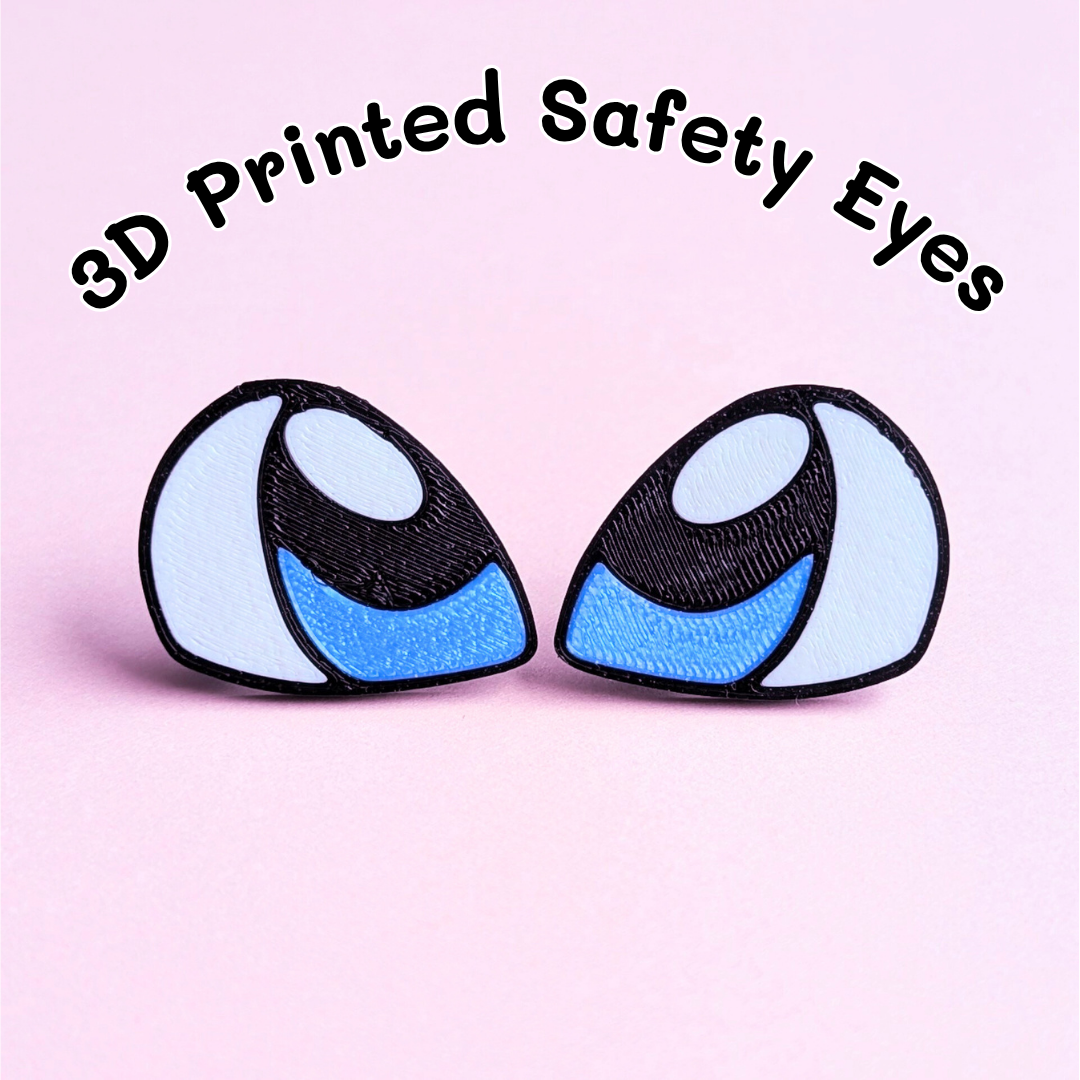 3D Printed Safety Eyes